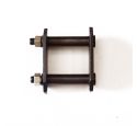 REAR LEAF SPRING SHACKLE 