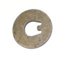 FRONT WHEEL BEARING LOCK PLATE (GENUINE)