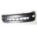FRONT BUMPER BLACK WITH FLARE HOLES