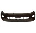 FRONT BUMPER BLACK WITHOUT FLARE HOLES
