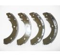 REAR BRAKE SHOE SET