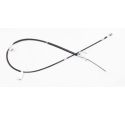 REAR HANDBRAKE CABLE L/H (GENUINE)