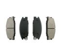 FRONT BRAKE PAD SET