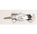 TAILGATE WINDOW REGULATOR (GENUINE)