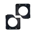 FRONT FOG LIGHT MOUNT BRACKETS R/H + L/H (GENUINE)