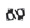 FRONT FOG LAMP MOUNT BRACKETS R/H + L/H (GENUINE)