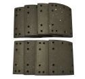 BRAKE LINING SET WITH REVETS REAR