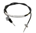 FRONT PARKING BRAKE CABLE LOWER (GENUINE)