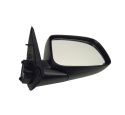 DOOR MIRROR R/H (BLACK, ELECTRIC)