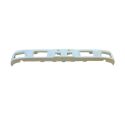 FRONT BUMPER (WHITE, METAL) (GENUINE)