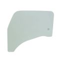 FRONT DOOR WINDOW GLASS L/H