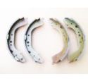 REAR BRAKE SHOE SET