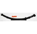 REAR LEAF SPRING WITH BUSHES (3+1 LEAF)