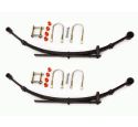 PAIR OF REAR LEAF SPRING WITH KIT (3+1 LEAF)