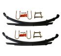 PAIR OF REAR LEAF SPRING WITH KIT (4+2 LEAF)