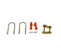 REAR LEAF SPRING FITTING KIT