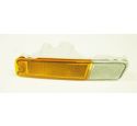 FRONT BUMPER SIDE INDICATOR LAMP L/H (ORANGE & CLEAR LENS) (DEPO)