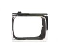 RADIATOR GRILLE OUTER SURROUND R/H (CHROME & BLACK)