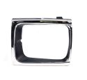 RADIATOR GRILLE OUTER SURROUND L/H (CHROME & BLACK)