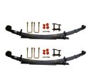 PAIR OF REAR LEAF SPRING WITH KIT (4+2 LEAF)