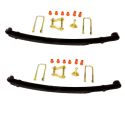 PAIR OF FRONT LEAF SPRING WITH KIT (5 LEAFS)