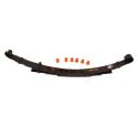 REAR LEAF SPRING WITH BUSHES (4+3 LEAF)