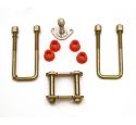 REAR LEAF SPRING FITTING KIT