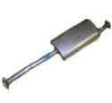 EXHAUST SILENCER PIPE NO.2