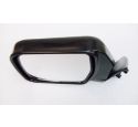 DOOR / WING MIRROR L/H OR N/S (BLACK, MANUAL)