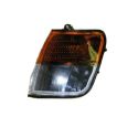 FRONT CORNER / SIDE LAMP L/H (ORANGE TOP/ CLEAR BOTTOM LENS) (DEPO)