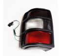 REAR TAIL LIGHT L/H (BLACK SURROUND) (DEPO)