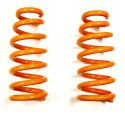 PAIR OF FRONT COIL SPRING