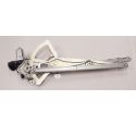 FRONT DOOR WINDOW REGULATOR WITH MOTOR L/H (ELECTRIC) (GENUINE)
