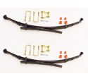 PAIR OF REAR LEAF SPRING WITH KIT (4+1 LEAF)