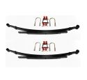 PAIR OF REAR LEAF SPRING WITH KIT (3+2 LEAF)