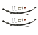 PAIR OF REAR LEAF SPRING WITH KIT (4+1 LEAF)