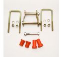 REAR LEAF SPRING FITTING KIT