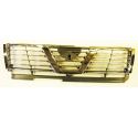 FRONT RADIATOR GRILLE (CHROME & GREY)
