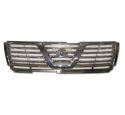 RADIATOR GRILLE FRONT ALL CHROME
