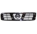 FRONT RADIATOR GRILLE (CHROME & GREY)