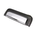 FRONT DOOR HANDLE L/H (BLACK & CHROME)