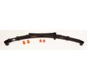 REAR LEAF SPRING WITH BUSHES (4+1 LEAF)