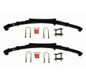 PAIR OF REAR LEAF SPRING WITH KIT (4+1 LEAF)