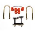 REAR LEAF SPRING FITTING KIT