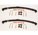 PAIR OF FRONT LEAF SPRING WITH KIT (2 LEAF)