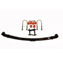 FRONT LEAF SPRING WITH KIT L/H (2 LEAF)