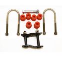 FRONT LEAF SPRING FITTING KIT R/H