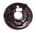 REAR BRAKE BACKING PLATE R/H (GENUINE)