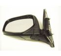 DOOR / WING MIRROR L/H (BLACK, MANUAL)