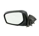 DOOR / WING MIRROR L/H (BLACK, ELECTRIC)